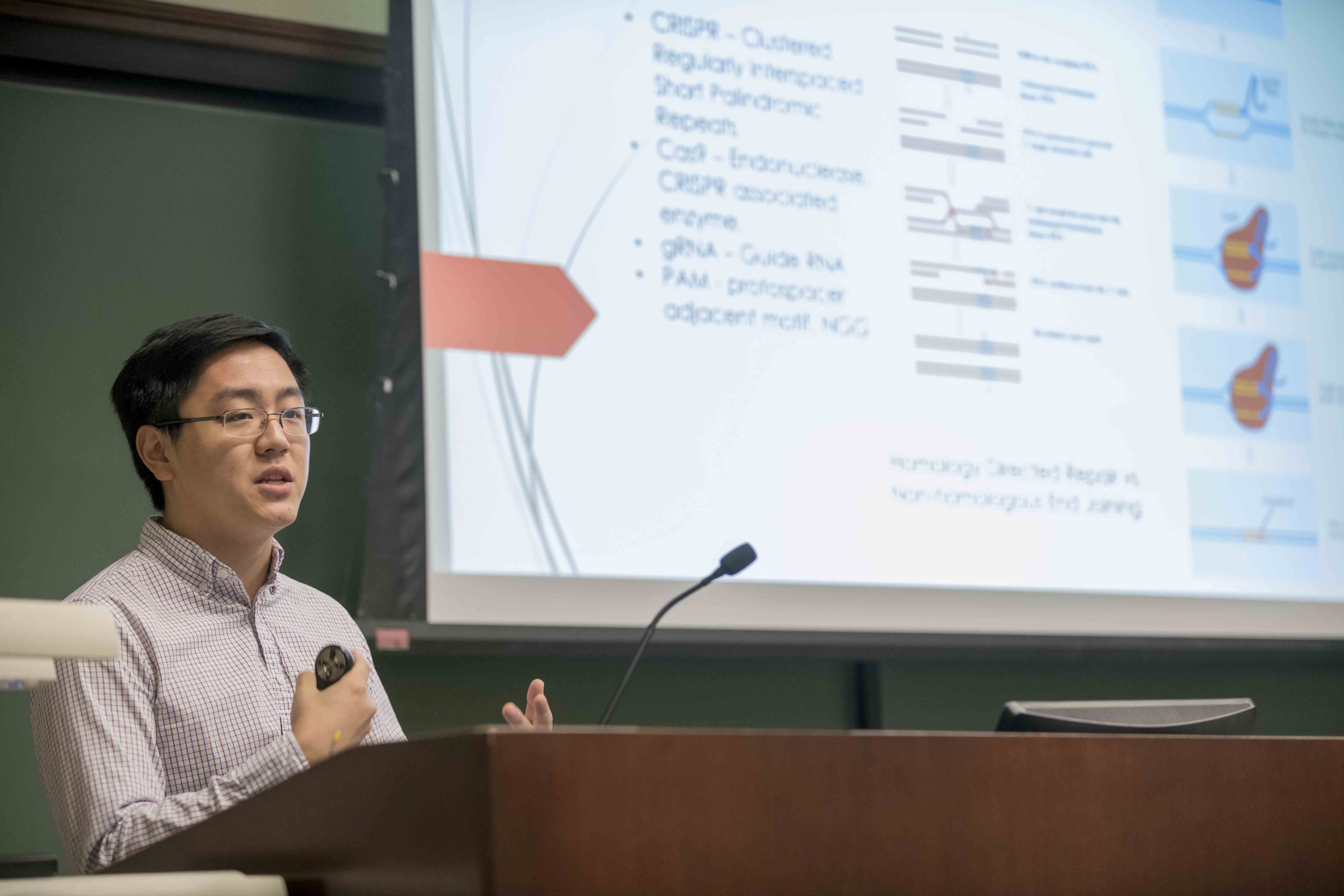 student teaching in classroom