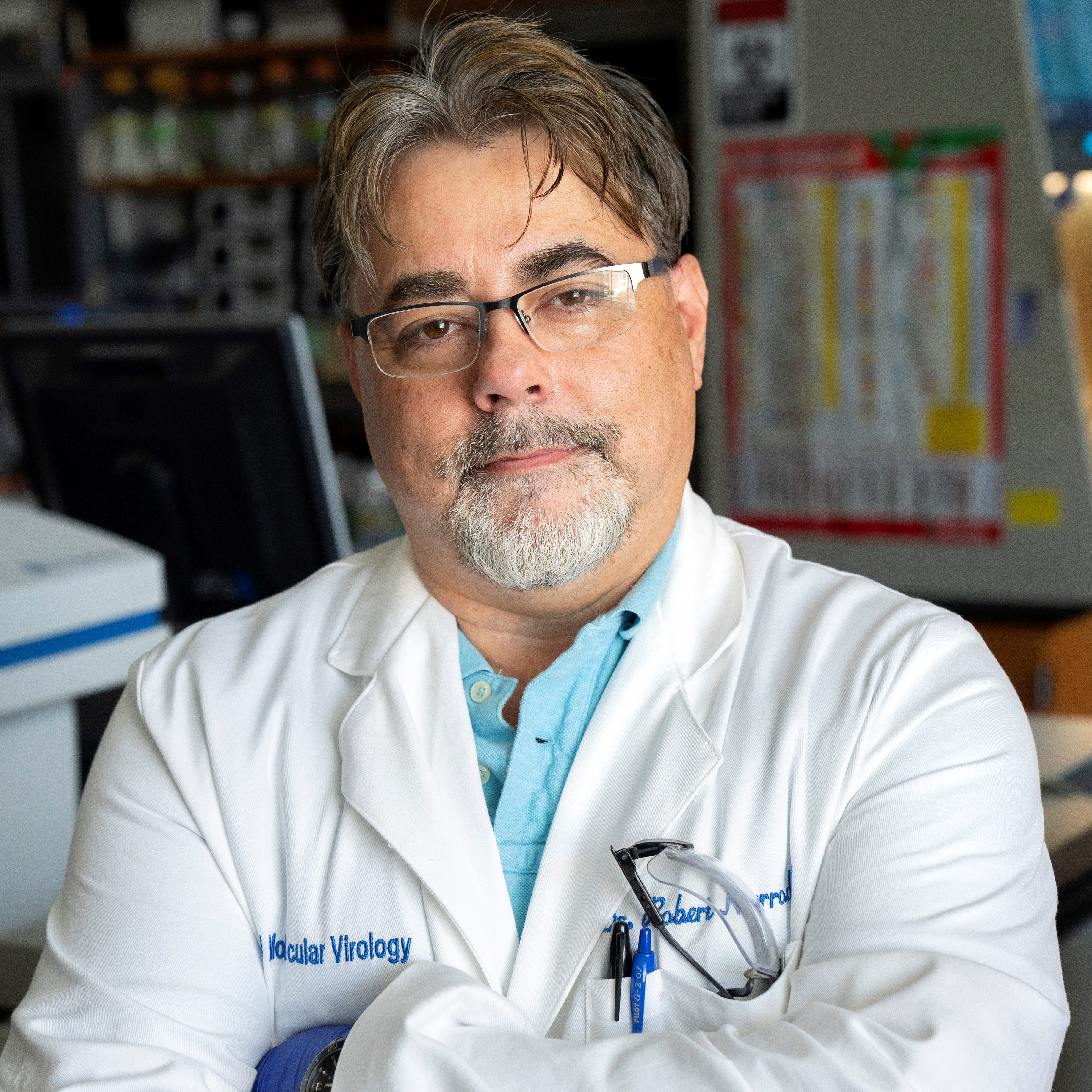 Robert Harrod portrait