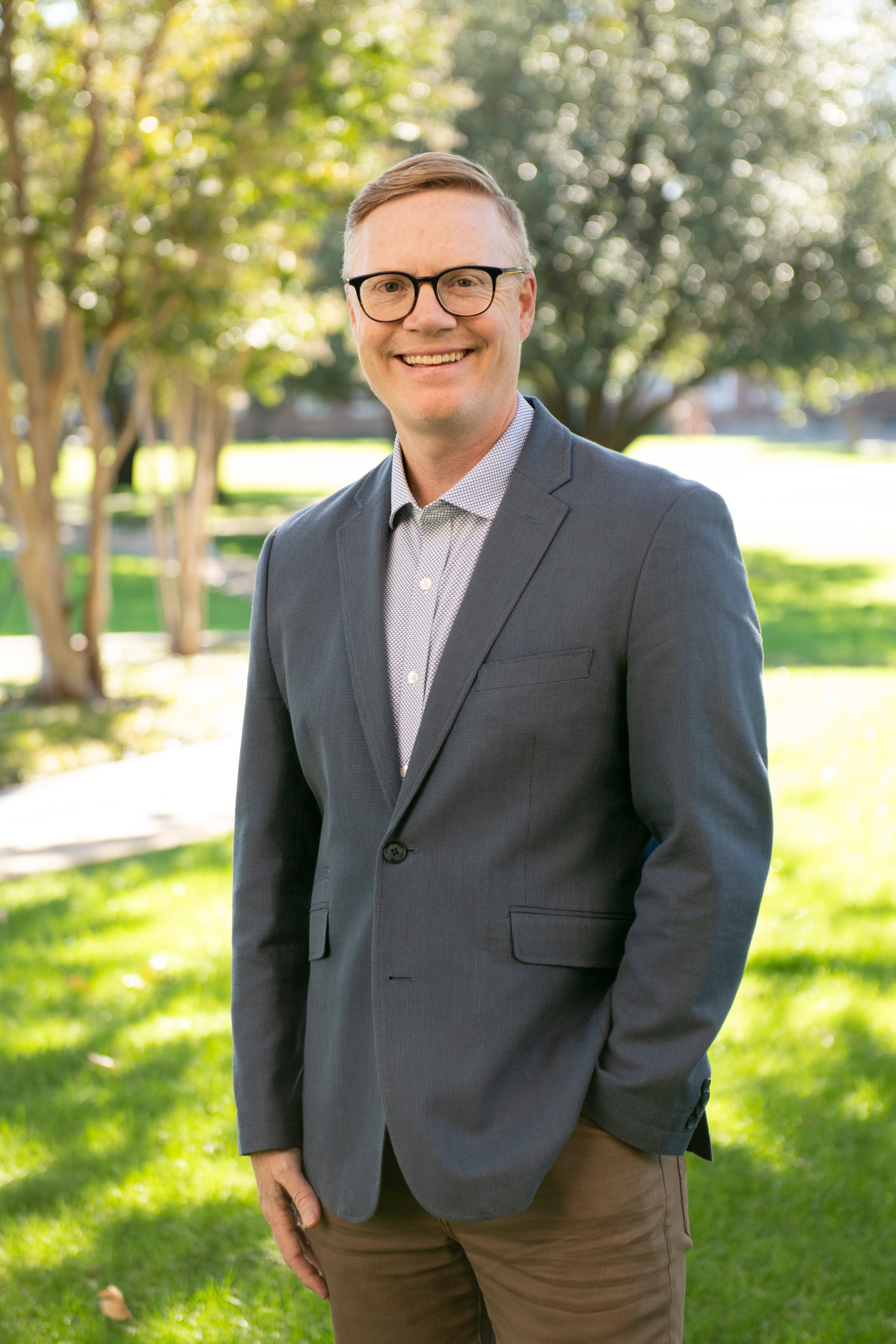 Professional photo of Edward Glasscock wearing a sportcoat