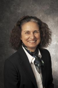 Portrait of Kathy Hayes