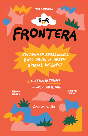 SWR Conference Orange Poster