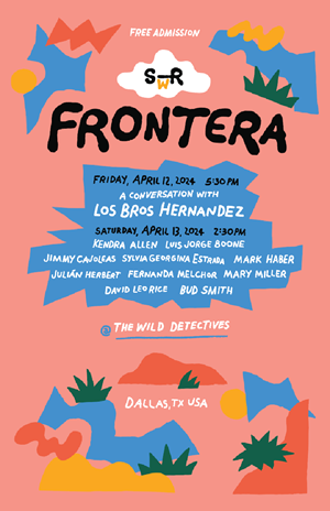 Southwest Review Poster Salmon