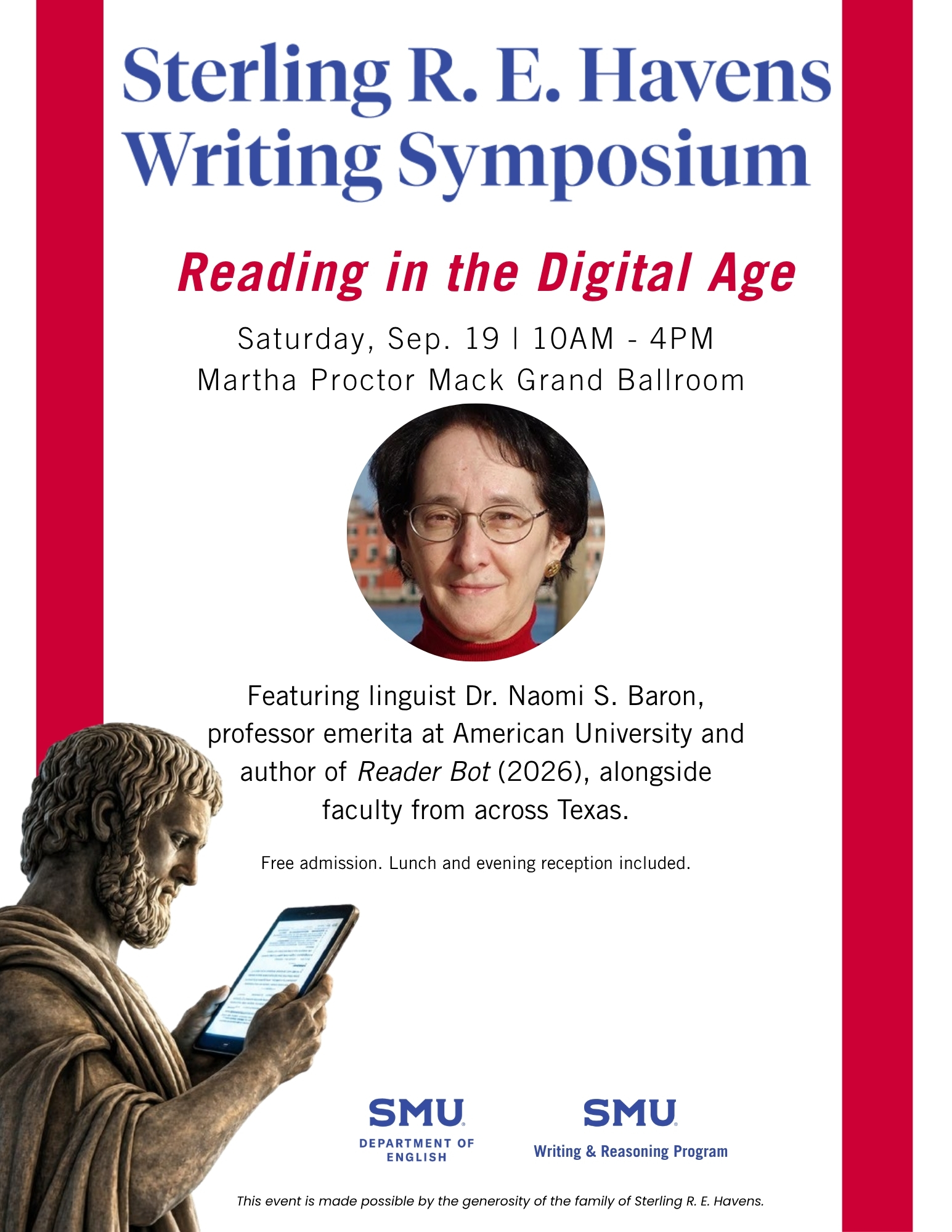 Sterling R. E. Havens Writing Symposium