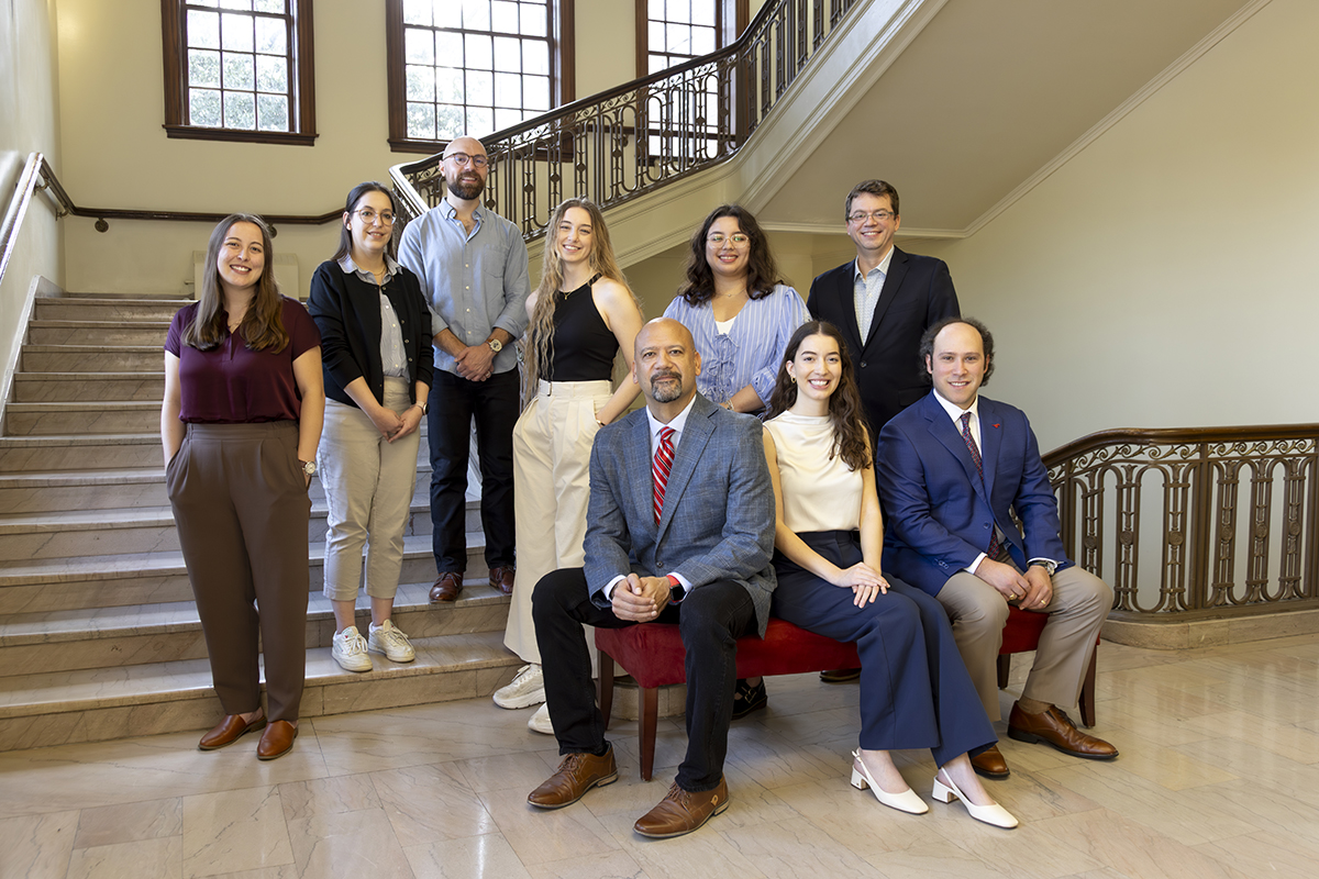 This is a photo of the 2025 English staff.