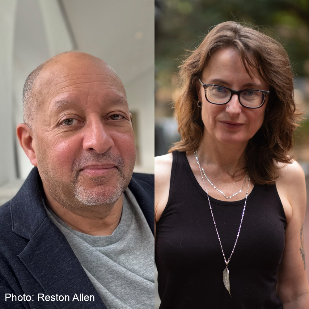 Emily Wilson and Carl Phillips