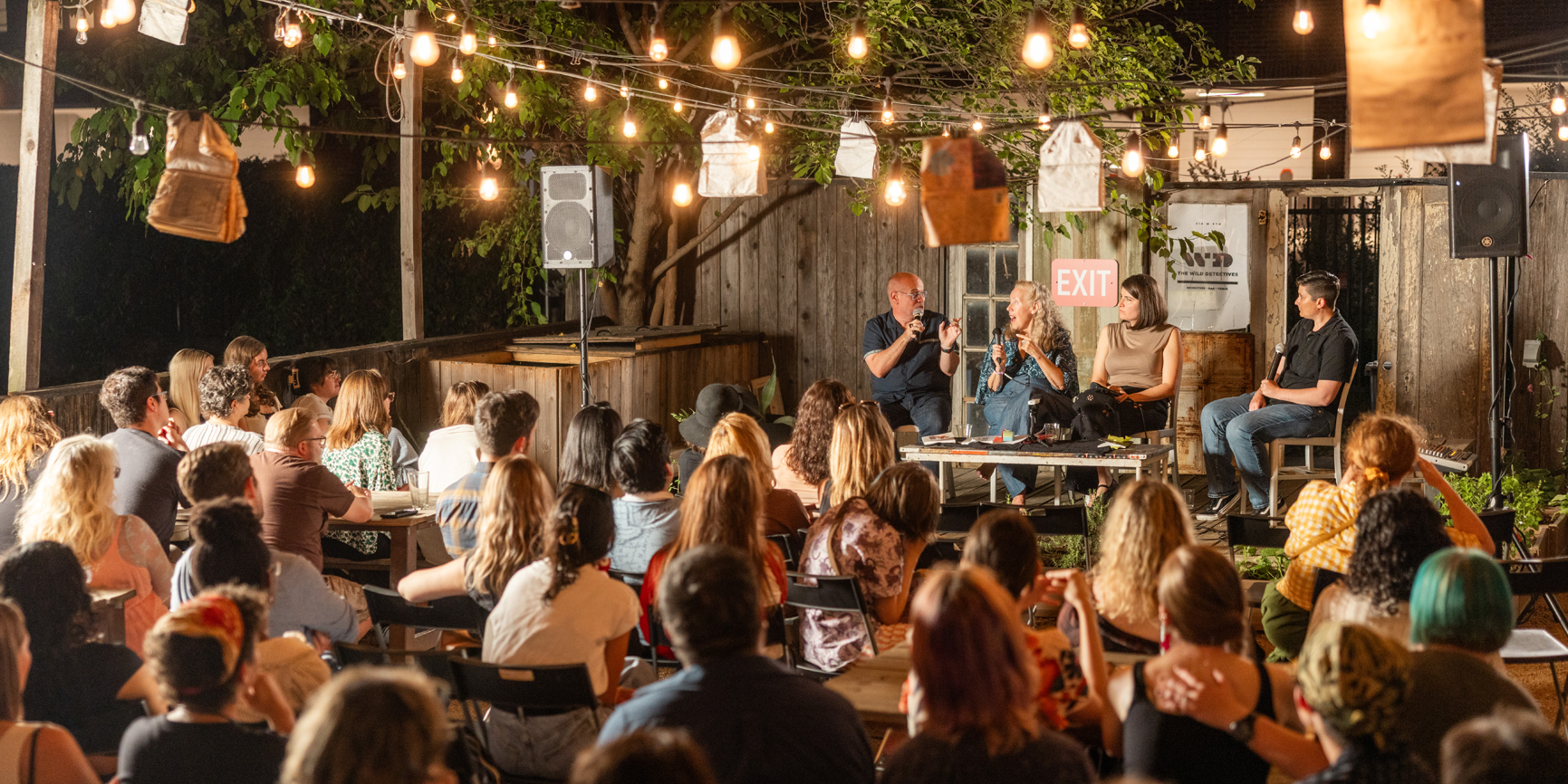 Inner Moonlight Reading September 10, 2025 at The Wild Detectives.