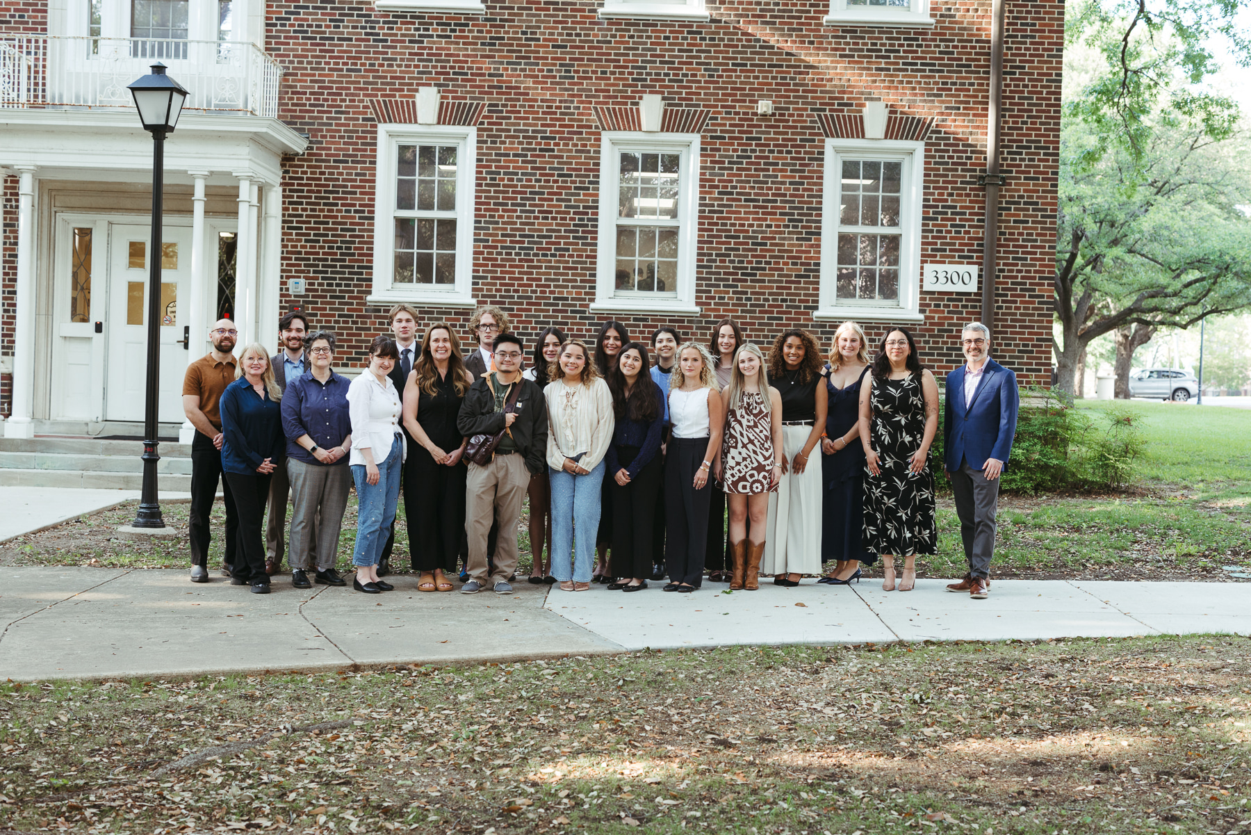 Sigma Tao Delta Inductees