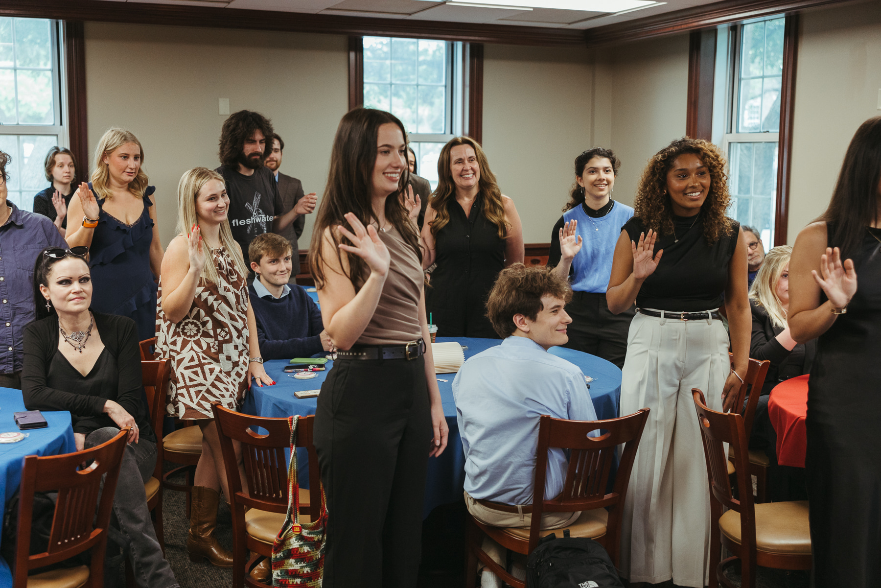 Sigma Tao Delta Induction Ceremony