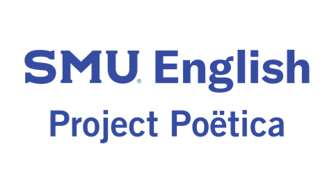 Project Poetica SMU Logo SMU Blue