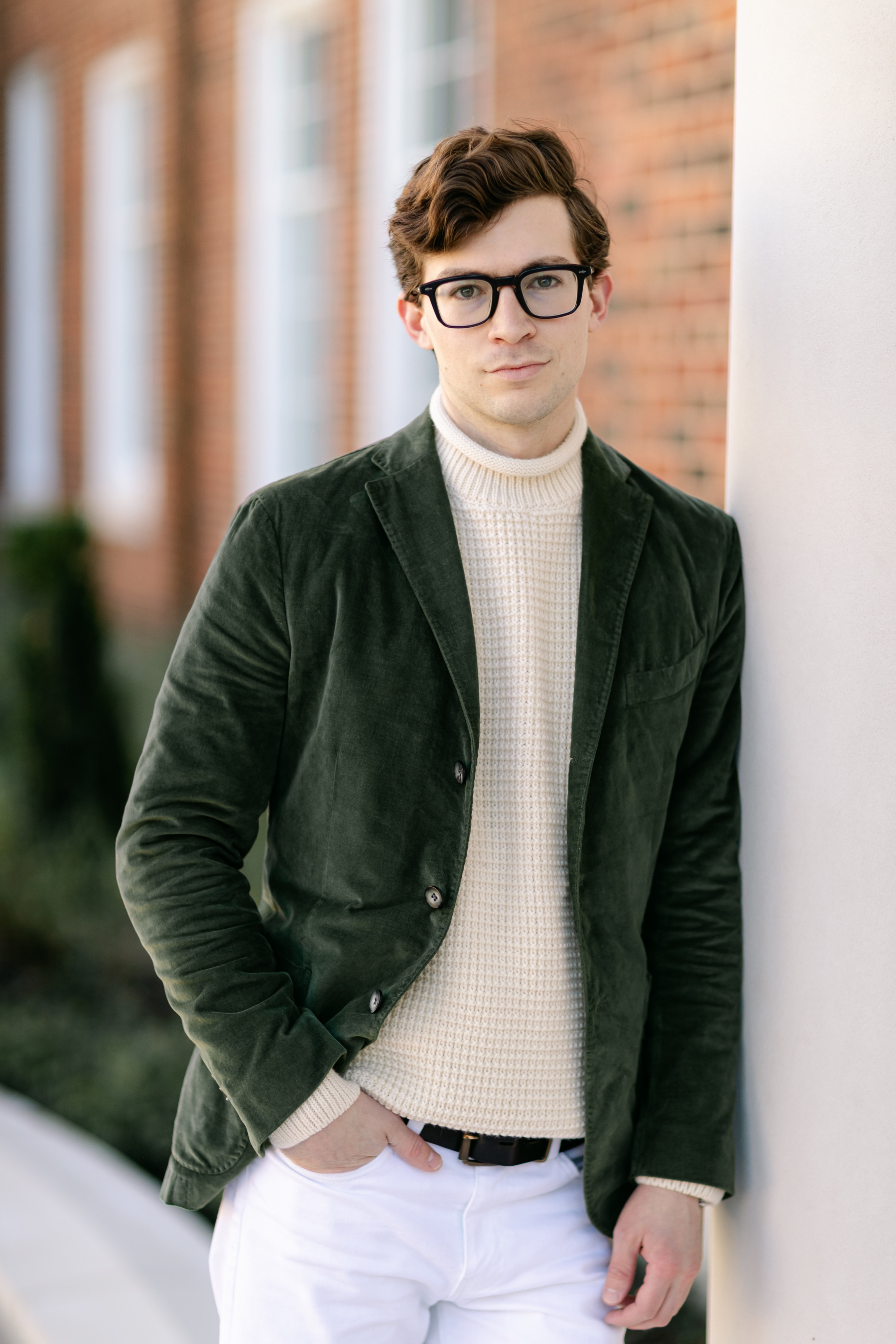 Will Roudabush portrait