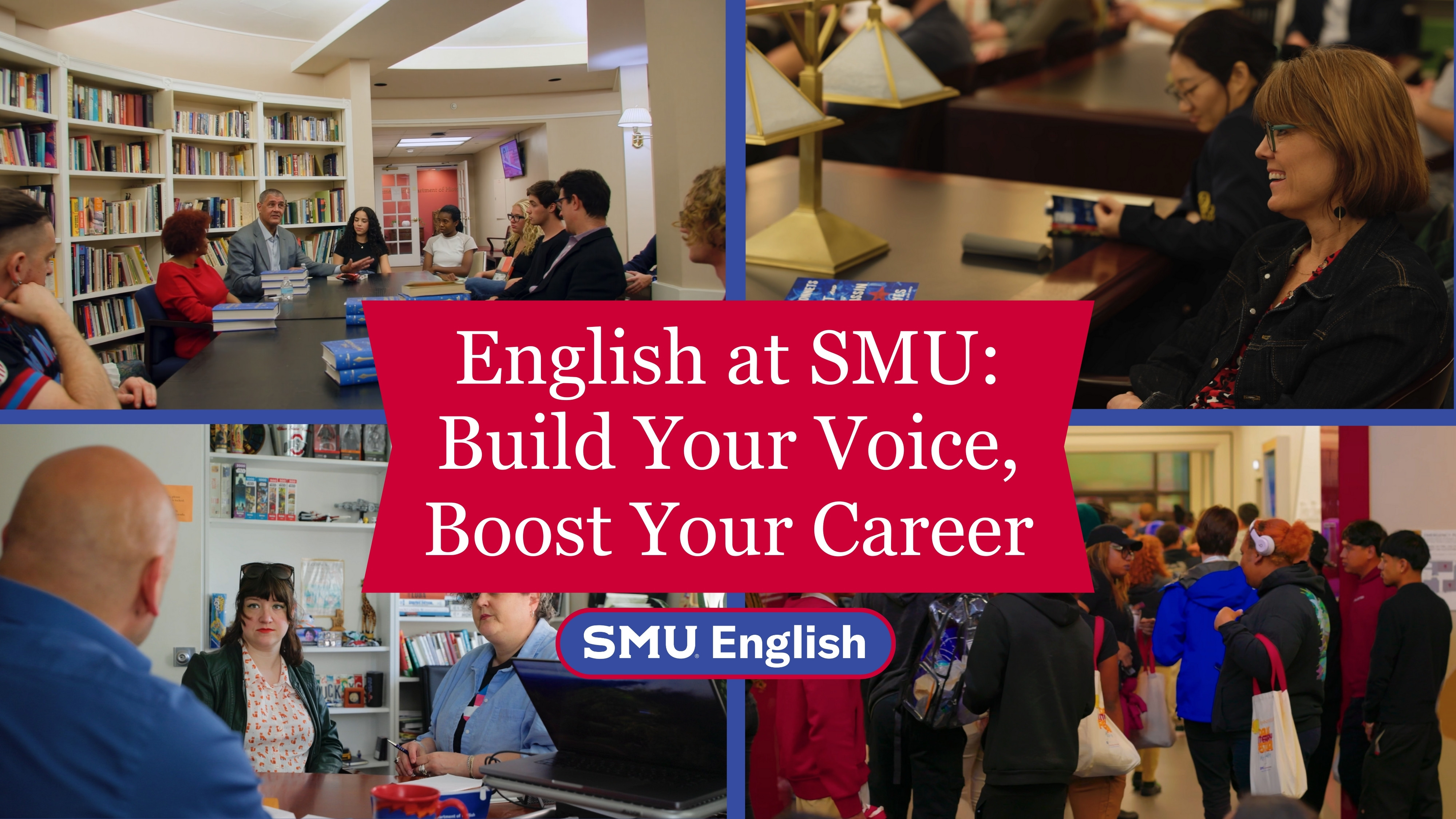 SMU English Undergrad YouTube Thumbnail