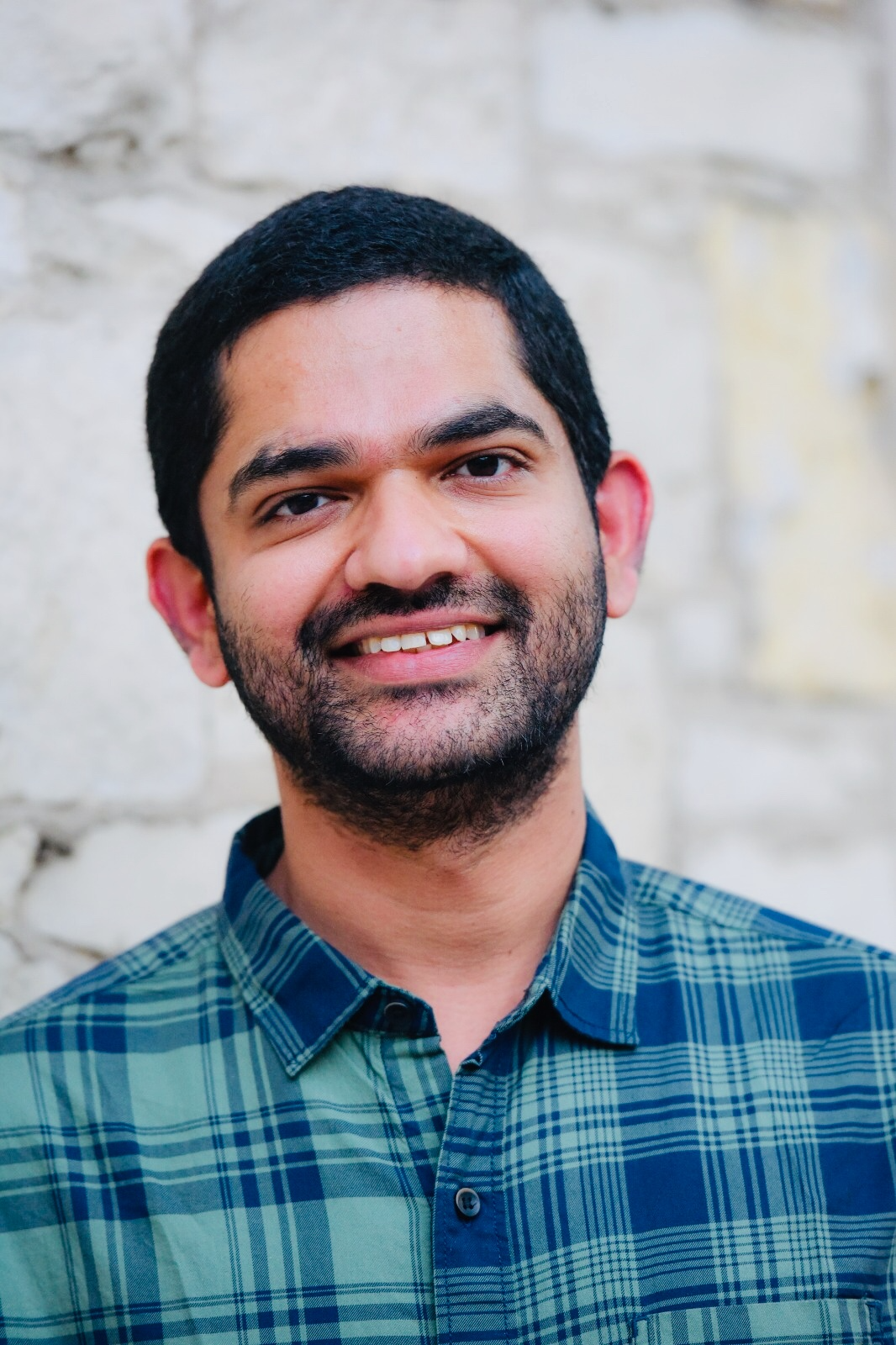 Sarath Pillai headshot