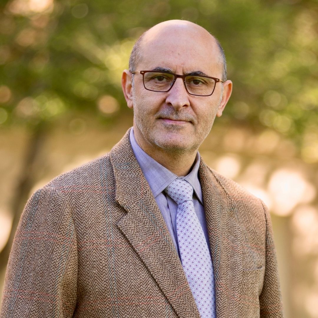 Headshot of Sabri Ates