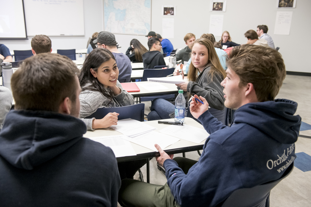 student groups in class