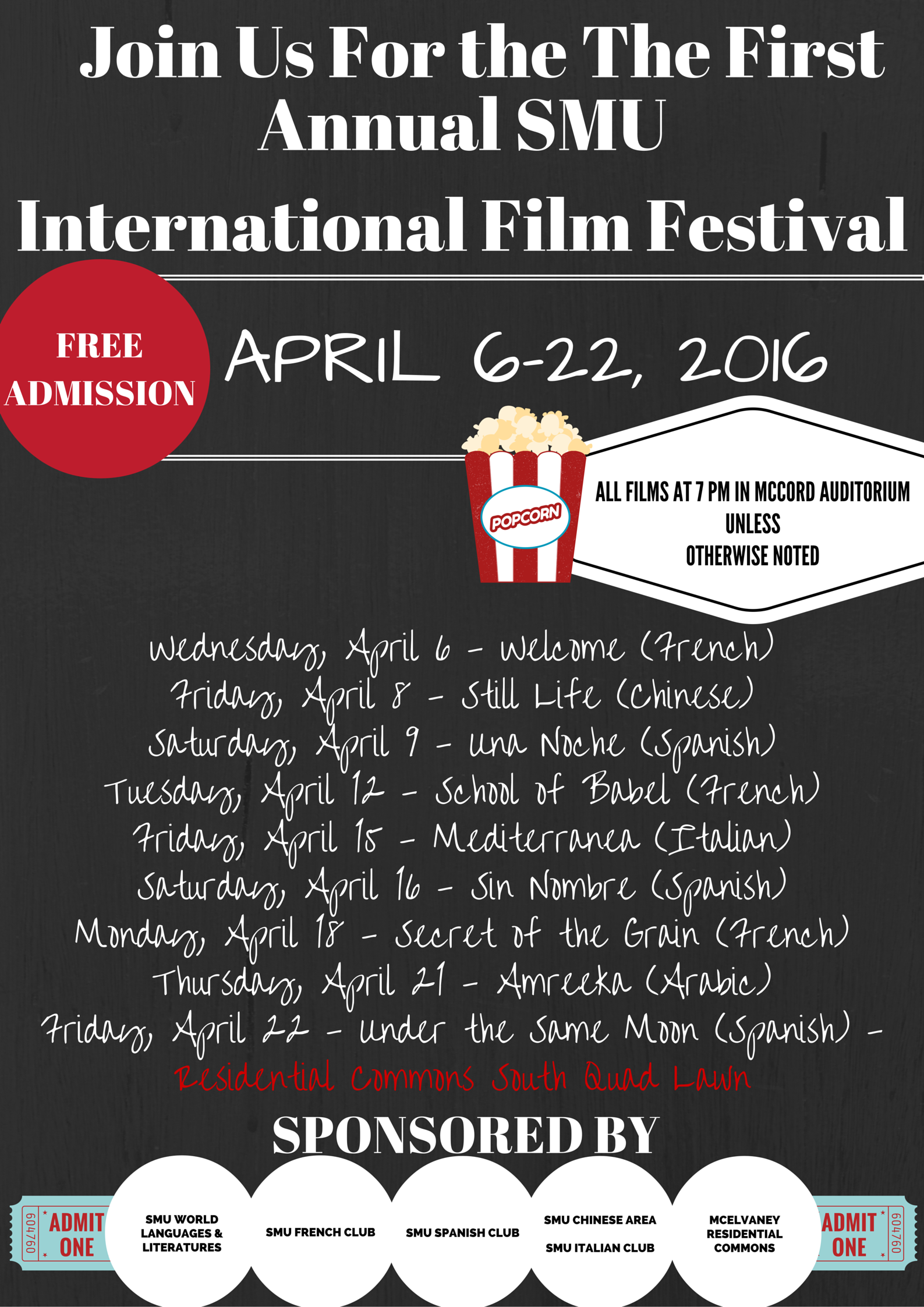 2016 film fest