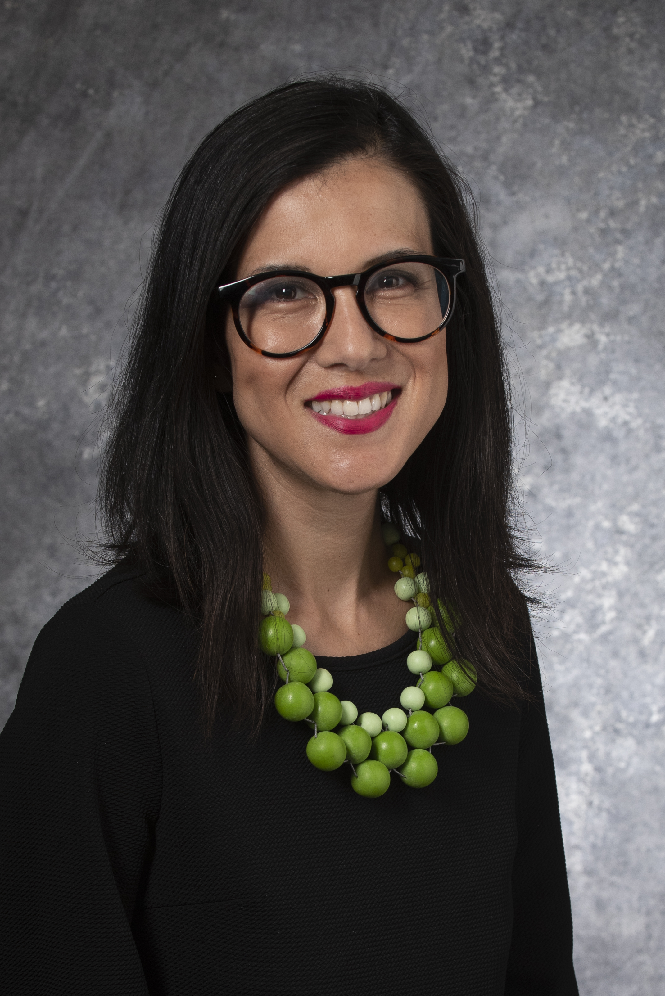 Formal portrait of Aria Cabot