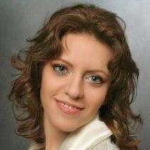 Zoomed in headshot of Yuliya Kruchkova