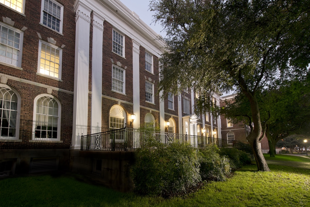 Students pursuing a mathematics degree will become familiar with Clements Hall, which houses the SMU Mathematics Department.