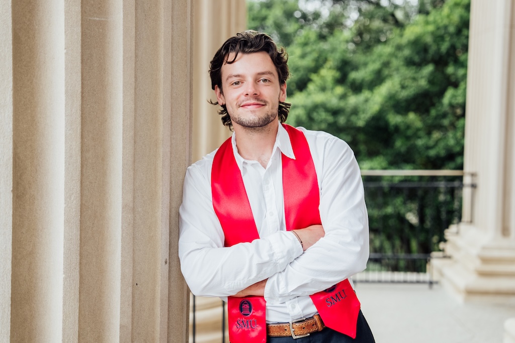 Nicholas Simpson is a graduate of the Health and Society undergraduate program at SMU.