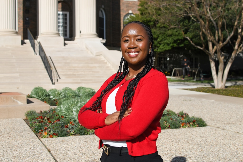 Nomvuyo Makhathini is a Health and Society major at SMU who says Anthropology Department faculty are invested in her success.