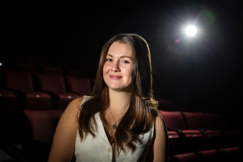 SMU English undergrad Dakota Rose interned with Emmy-nominated Soo Hugh’s Moonslinger Productions.