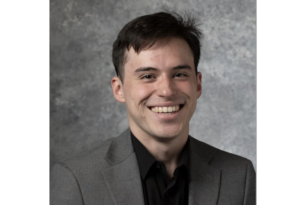 Christopher Cook is pursuing a physics degree at SMU and won a Goldwater Scholarship.