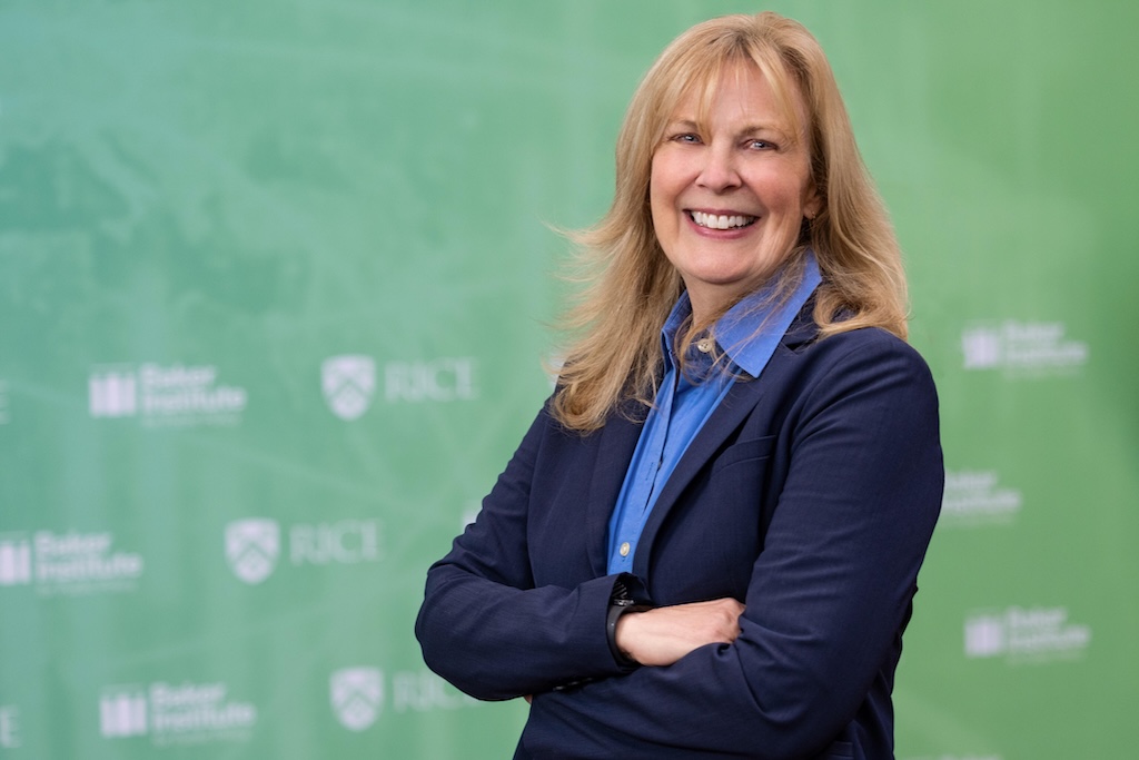 Cindy Yielding earned her earth science degree from SMU and credits the university with her success.