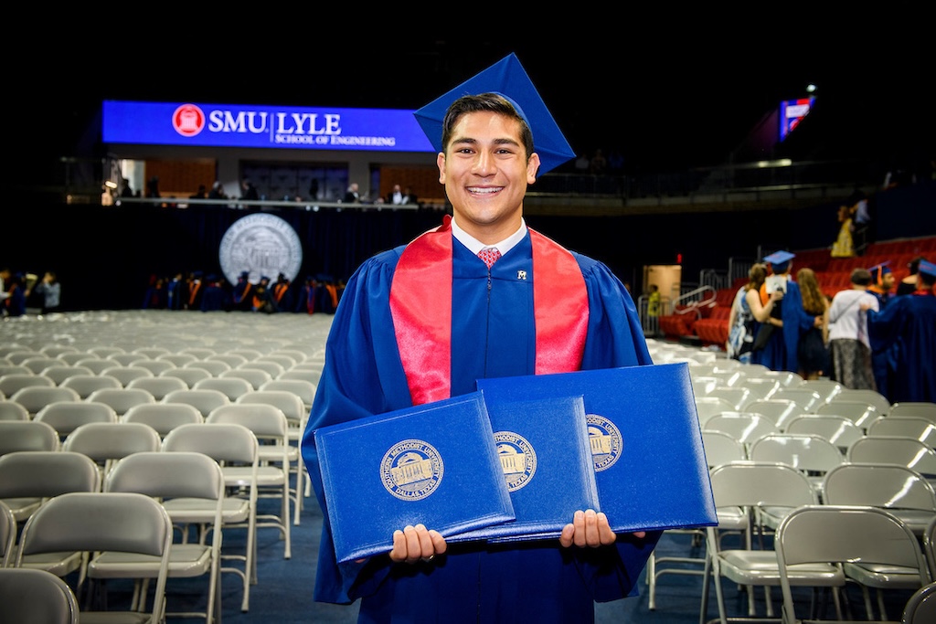 Nathan DeVera said the individual attention and faculty support made his mathematics degree a valuable asset.