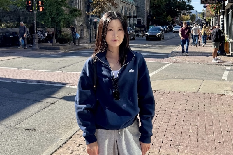 Yongjia Xu says her mathematics degree helped shape her logic and sharpen her critical thinking skills.