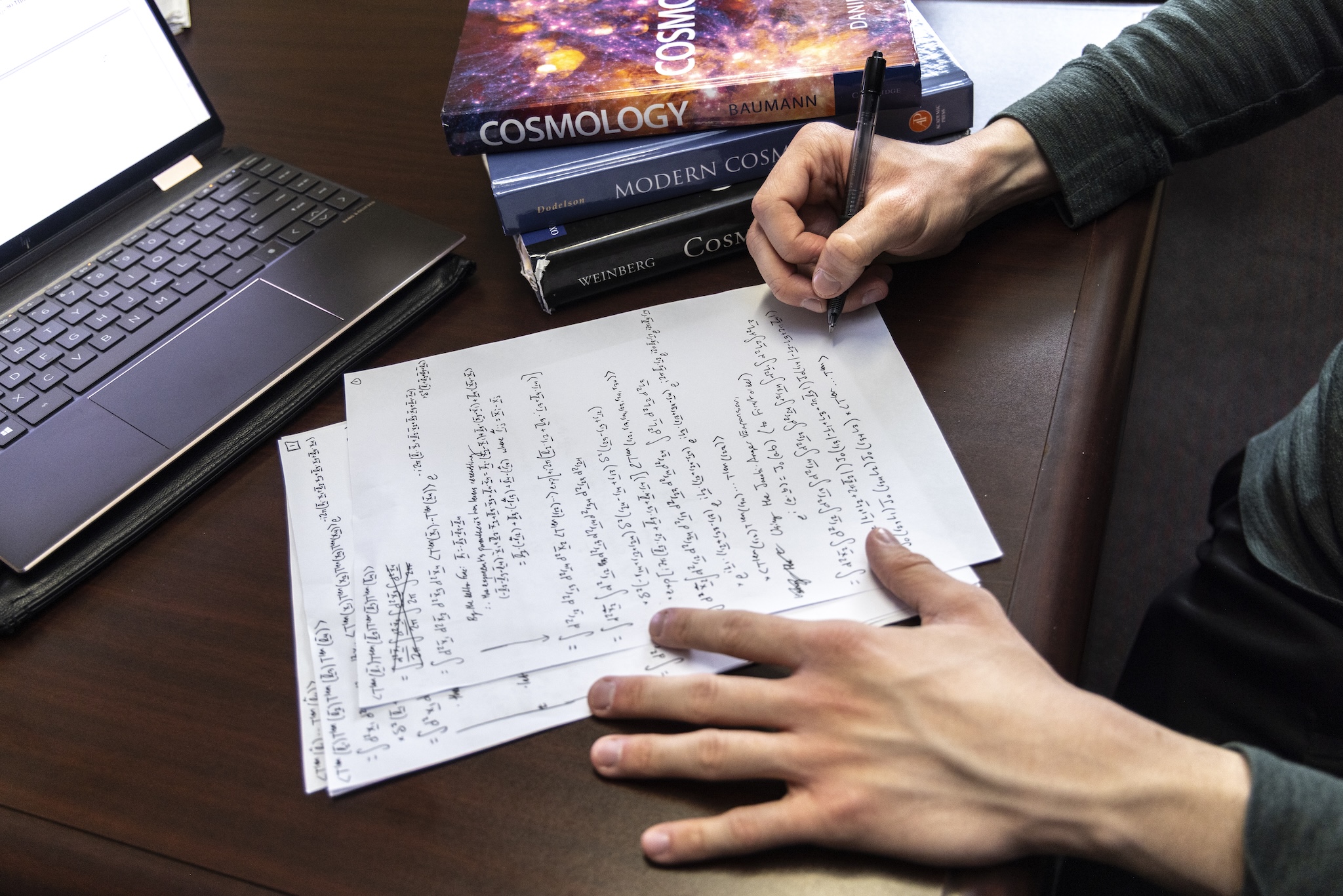 Students seeking a physics degree at SMU learn both classical and modern physics.