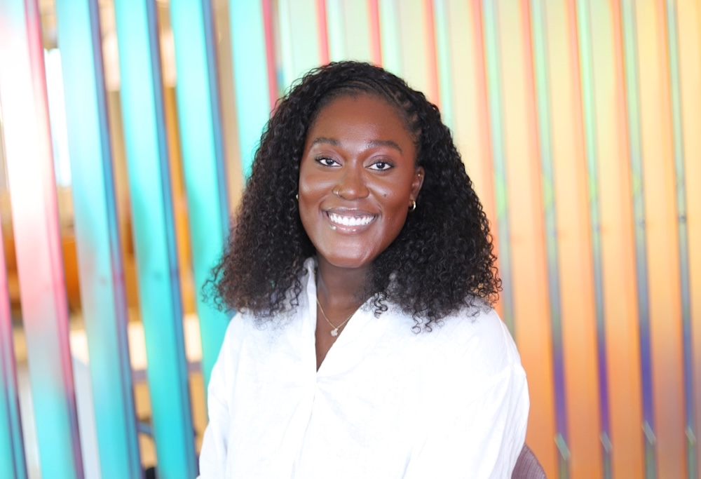 Abena Marfo graduated with a Sociology degree from SMU.