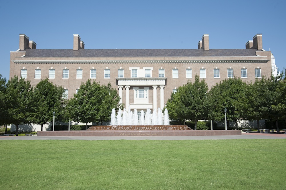 Chemistry bachelor’s degree students often use the labs within SMU’s Dedman Life Sciences Building.