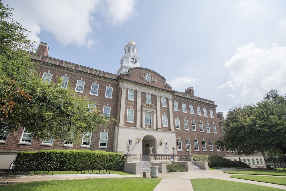 Students pursuing bachelor’s degree in chemistry are often attending labs and classes in Fondren Science Building.