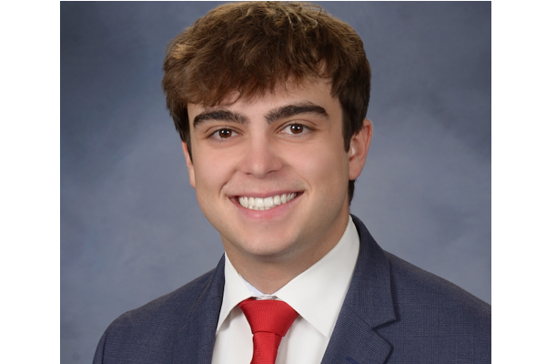 Hayden Horn is working towards his degrees in international studies and business management.