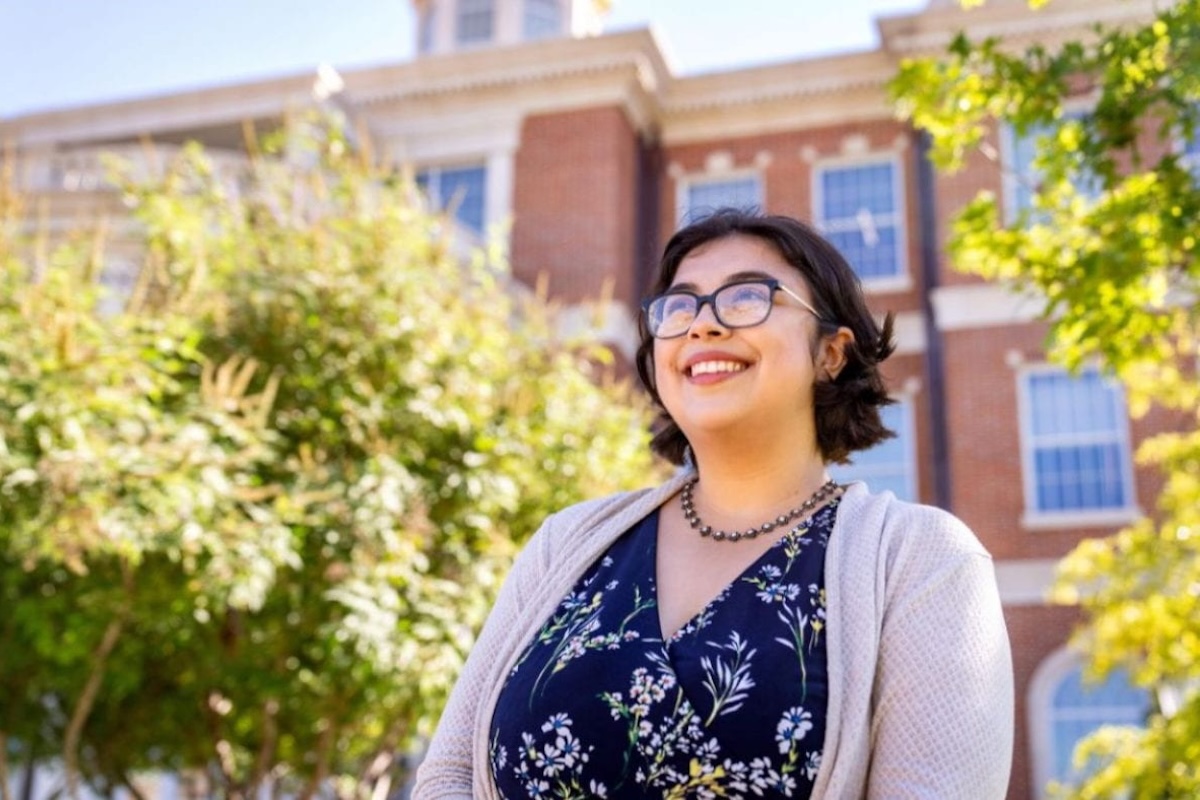 SMU doctoral student Juliana Rodriguez Antonio