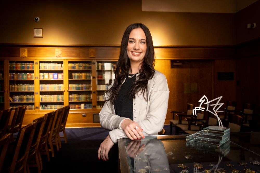 Kori Nelson worked with Dr. Gail Thomas while she was in SMU’s English Bachelor of Arts program.