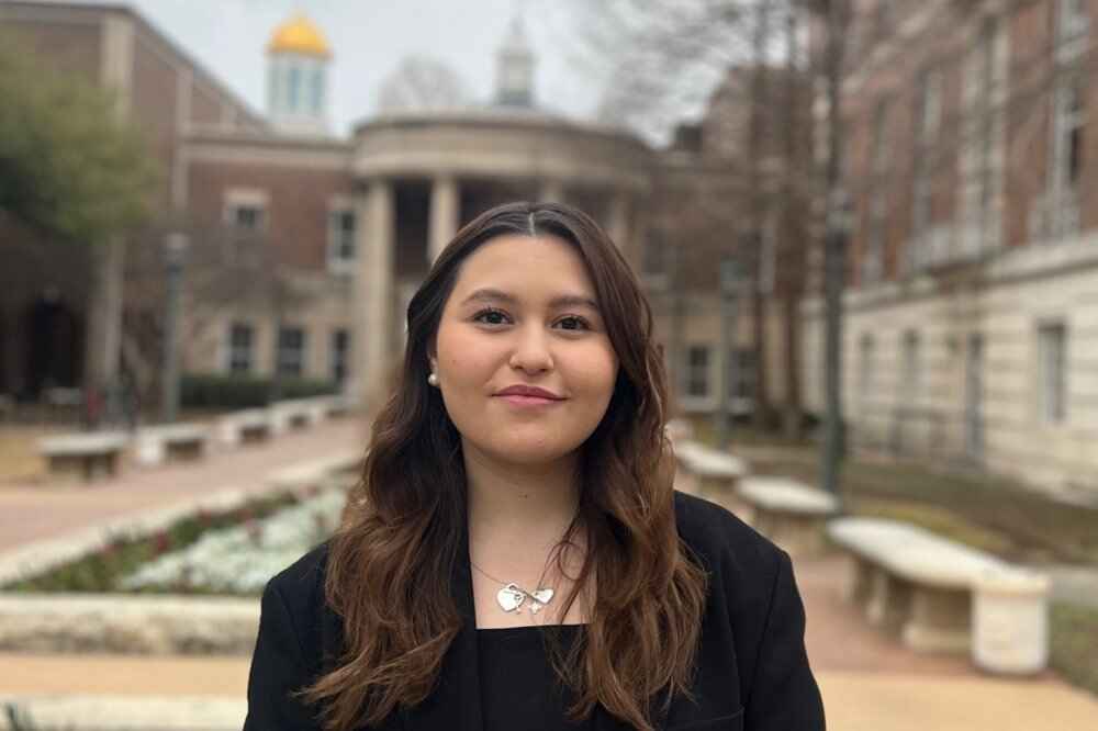 Lulu Dominguez Rodriguez is an SMU alum who received her economics degree in 2026.