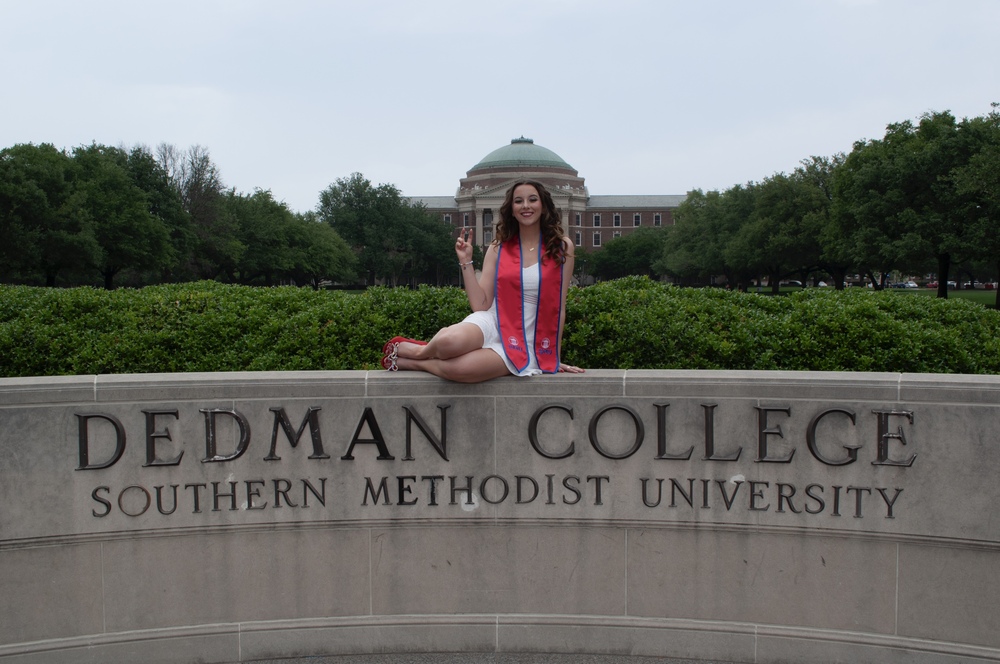 Mack Clarke graduated from SMU with an individualized studies degree in 2025.