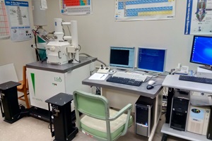 The SMU Materials Characterization Lab is an open research facility for those pursuing earth science degrees.