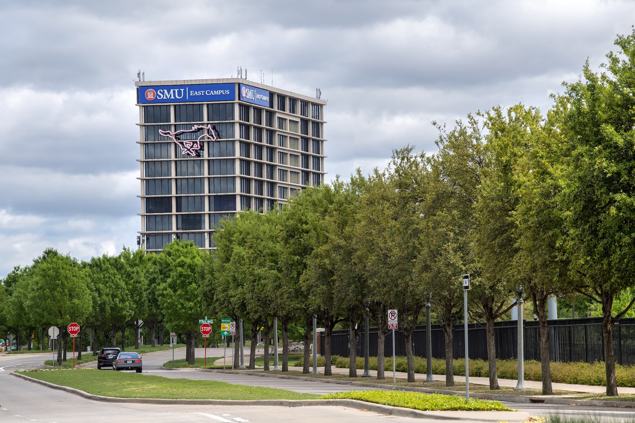 Expressway Tower is a 15-story building on SMU’s east campus that is home to the University’s psychology department
