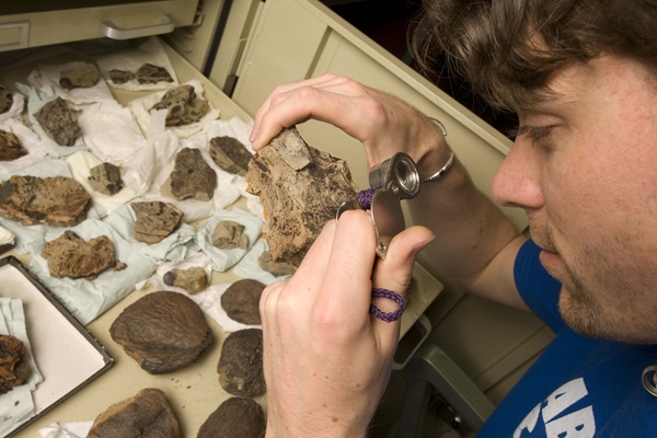 Students obtaining their master’s in earth sciences often use the Stable Isotope Laboratory.