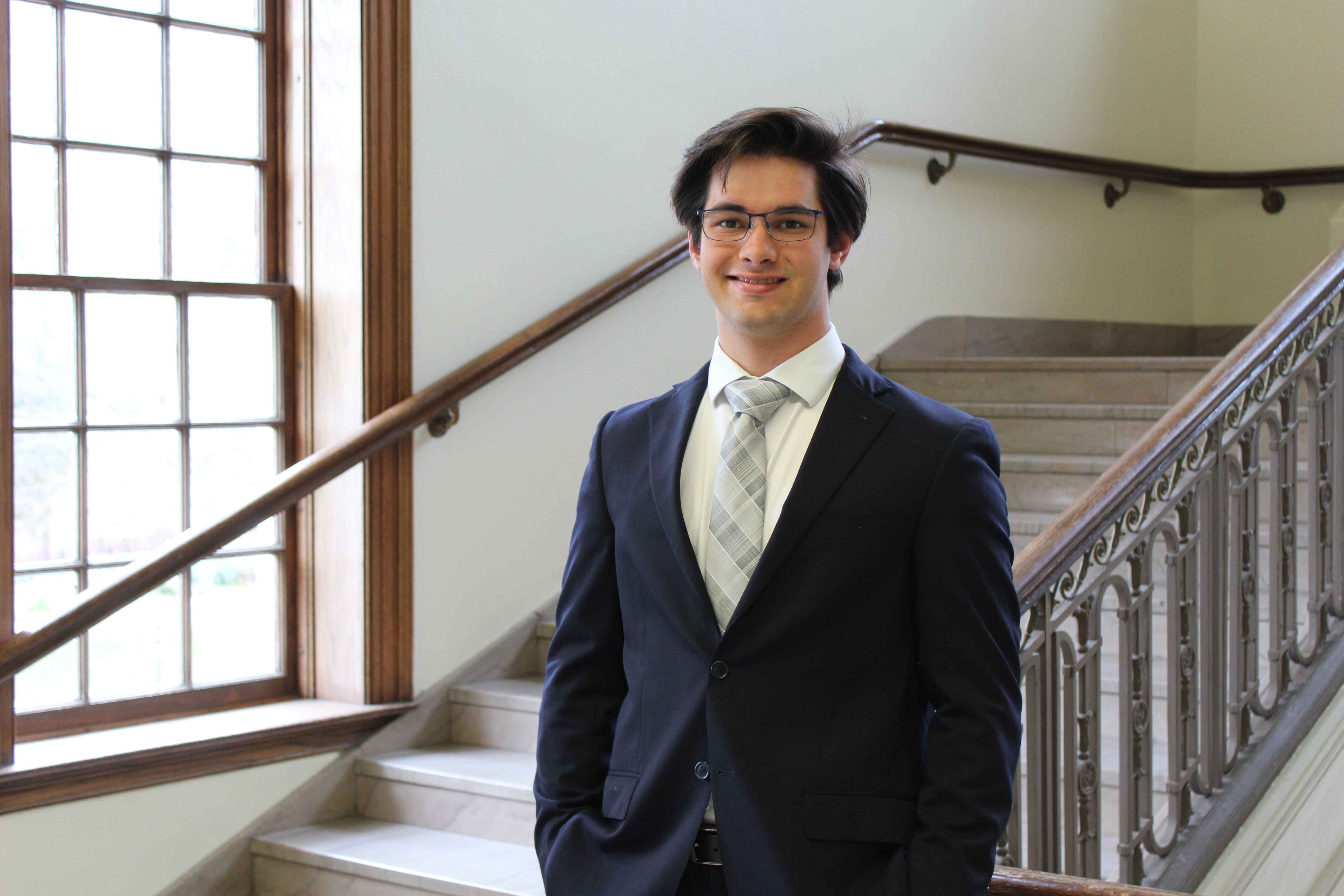 Will Greave is an SMU alum who graduated with a Bachelor of Science in Economics with Finance Applications in 2026.