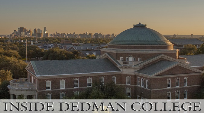 Dallas Hall and Dallas Skyline