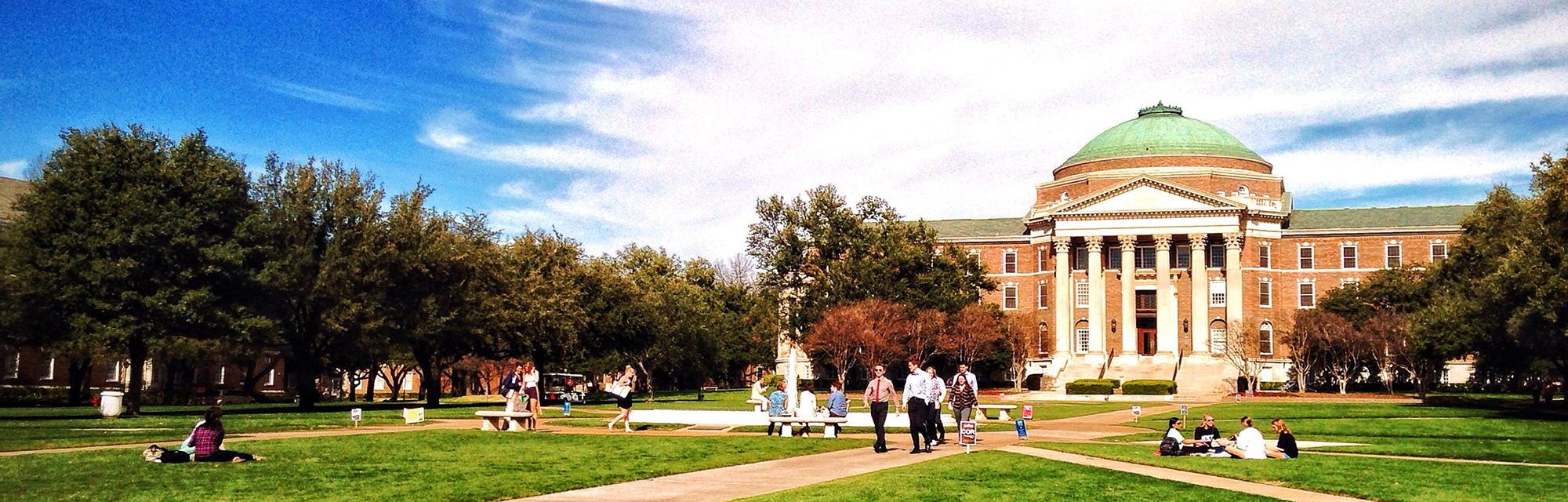 SMU | World Changers Shaped Here