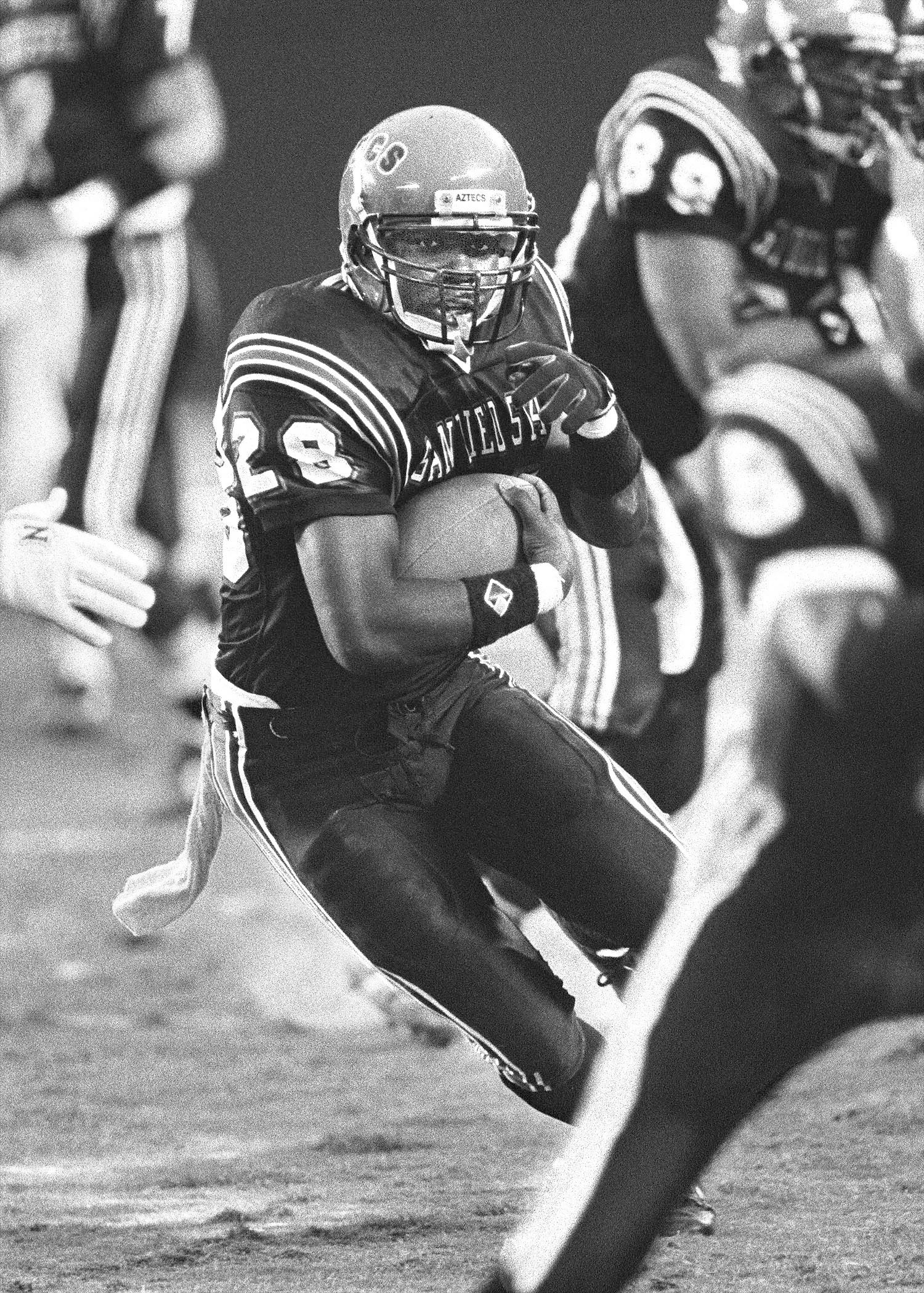 Marshall Faulk - 2025 Doak Walker Legends Award Recipient