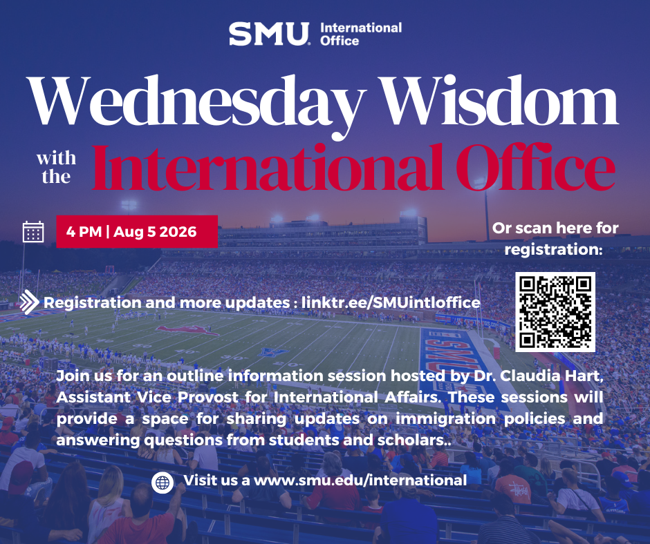Flyer promoting Wednesday Wisdom Webinar on August 5th, 2026 with sign up information