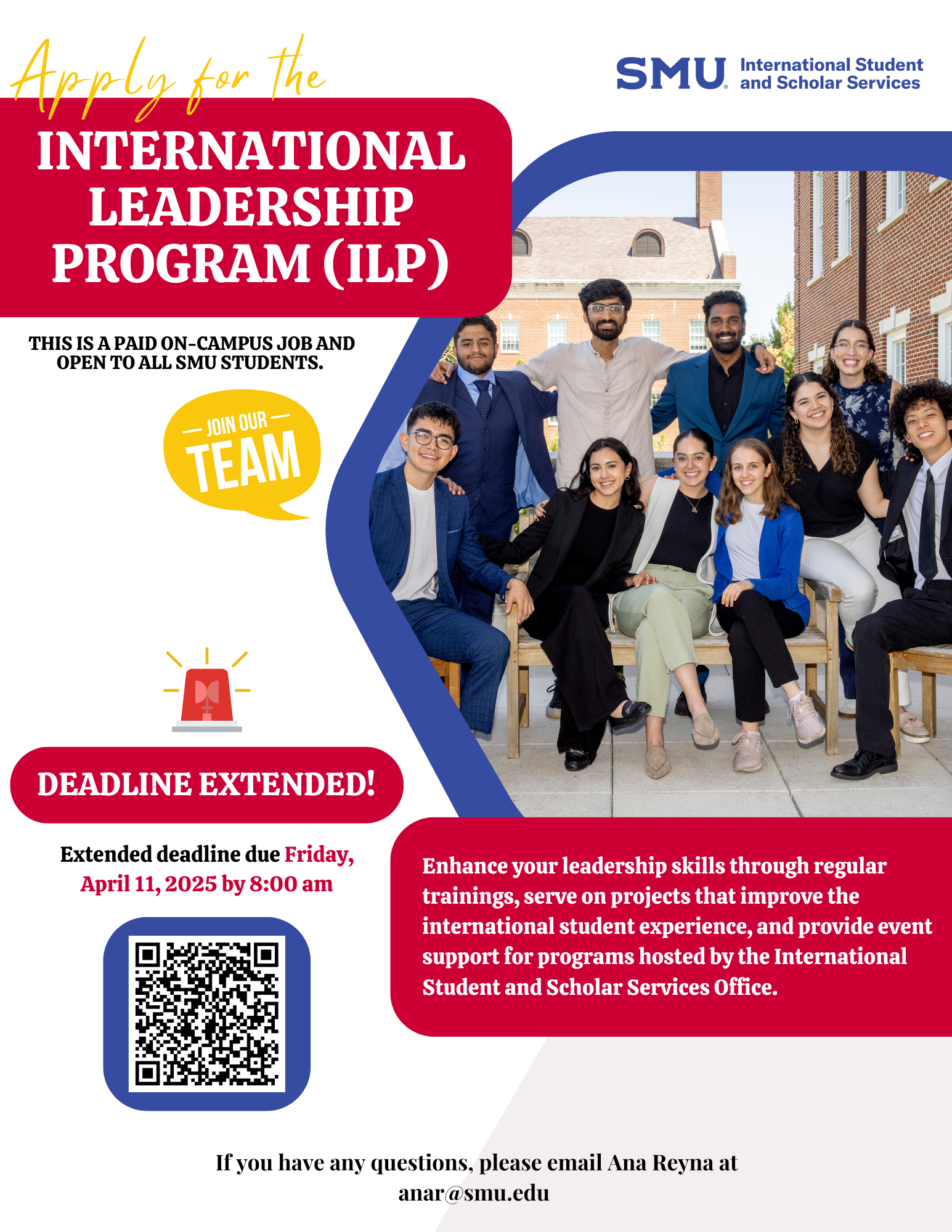 flyer for the ilp program