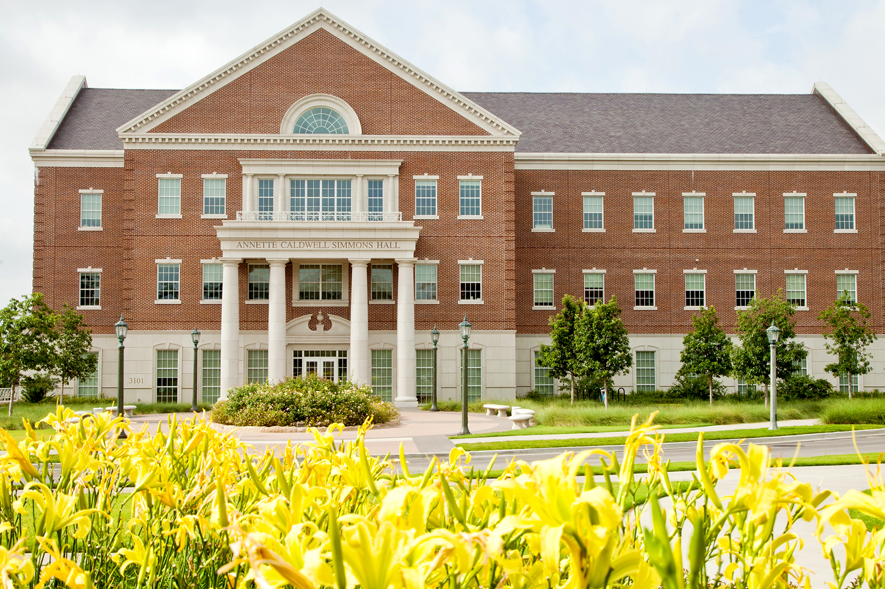 Annette Caldwell Simmons Hall