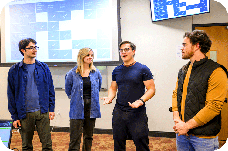 SMU Lyle weekend format