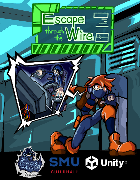 Escape Through the Wire Poster